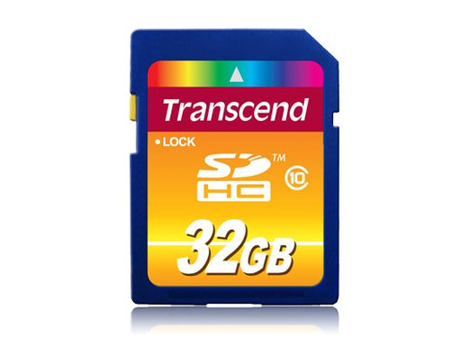 EAN 0760557818373 - Transcend TS32GSDHC10 memoria flash 32 GB SDHC NAND Clase 10 imagen 1