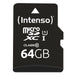 EAN 4034303031641 - Intenso 3424490 memoria flash 64 GB MicroSD UHS-I Clase 10 imagen 1