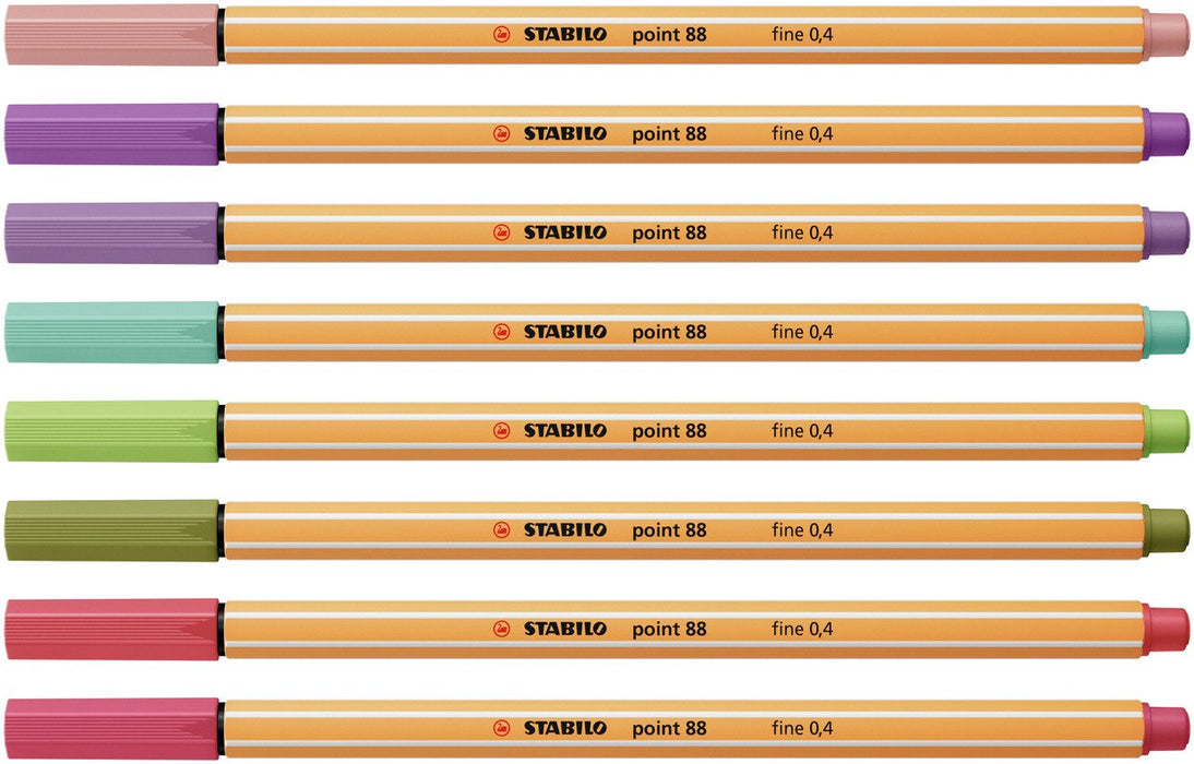 EAN 4006381574785 - STABILO point 88 rotulador de punta fina Multicolor 8 pieza(s) imagen 2