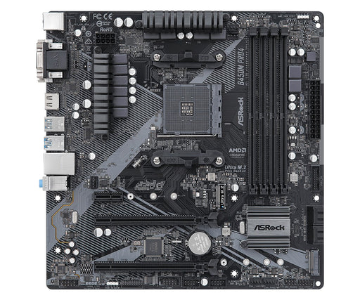 EAN 4710483932793 - Asrock B450M Pro4 R2.0 AMD B450 Zócalo AM4 micro ATX imagen 2