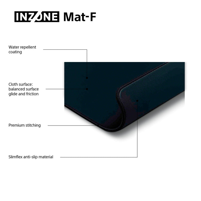 EAN 4548736171183 - Sony NZONE Mat-F Alfombrilla de ratón para juegos Negro imagen 11