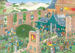 EAN 8710126200223 - Jan van Haasteren The Art Market 1000 pcs Puzzle rompecabezas 1000 pieza(s) Cómics imagen 2