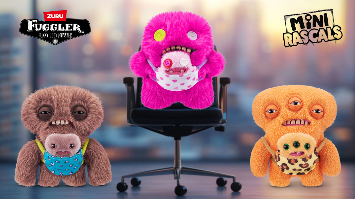 EAN 4894680042278 - ZURU Fuggler 15732 juguete de peluche imagen 33