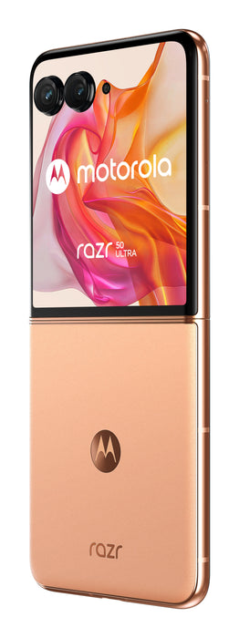 EAN 0840023264436 - Motorola razr 50 ultra 17,5 cm (6.9") SIM doble Android 14 5G USB Tipo C 12 GB 512 GB 4000 mAh Durazno imagen 3