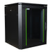 EAN 5420016845740 - LOGON RDL12U66BL armario rack 12U Rack o bastidor independiente Negro imagen 3