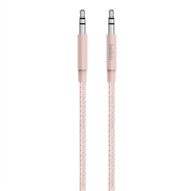 EAN 0745883708840 - Belkin AV10164bt04-C00 cable de audio 1,2 m 3,5mm Rosa imagen 1