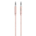 EAN 0745883708840 - Belkin AV10164bt04-C00 cable de audio 1,2 m 3,5mm Rosa imagen 1