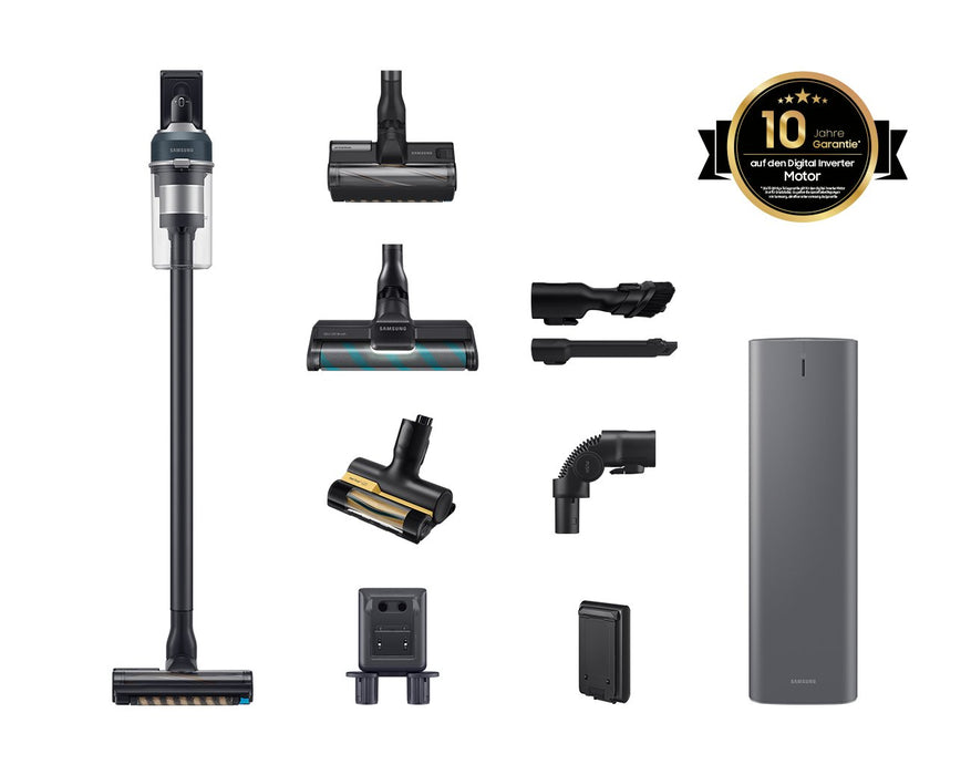 EAN 8806095052922 - Samsung VS20C85G4PB Aspiradora escoba 2 en 1 Batería Secar Micro Sin bolsa 550 W Azul imagen 1