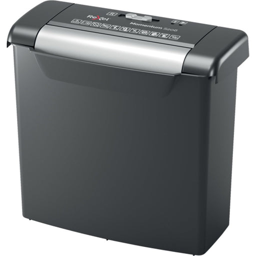 EAN 5028252523158 - Rexel Momentum S206 triturador de papel Corte en tiras 72 dB Negro, Gris imagen 1