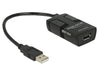 EAN 4043619625888 - DeLOCK 62588 cable USB 0,15 m USB A Negro imagen 1