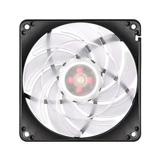 EAN 4710007226681 - Silverstone FW124 Carcasa del ordenador Refrigerador de aire Negro, Blanco 1 pieza(s) imagen 2