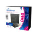 EAN 4260057122186 - MediaRange BOX31 funda para discos ópticos Caja transparente para CD 1 discos Negro, Transparente imagen 2