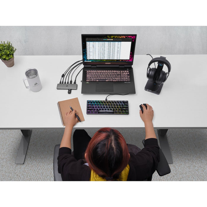 EAN 840006646464 - Corsair USB100 USB 3.2 Gen 1 (3.1 Gen 1) Type-C Negro imagen 13