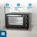 EAN 8426156012704 - Grunkel HR-23HN horno tostador 23 L 1600 W Negro imagen 4