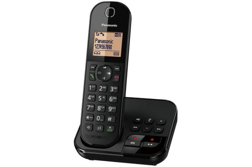 EAN 5025232836567 - Panasonic KX-TGC420 Teléfono DECT Identificador de llamadas Negro imagen 1