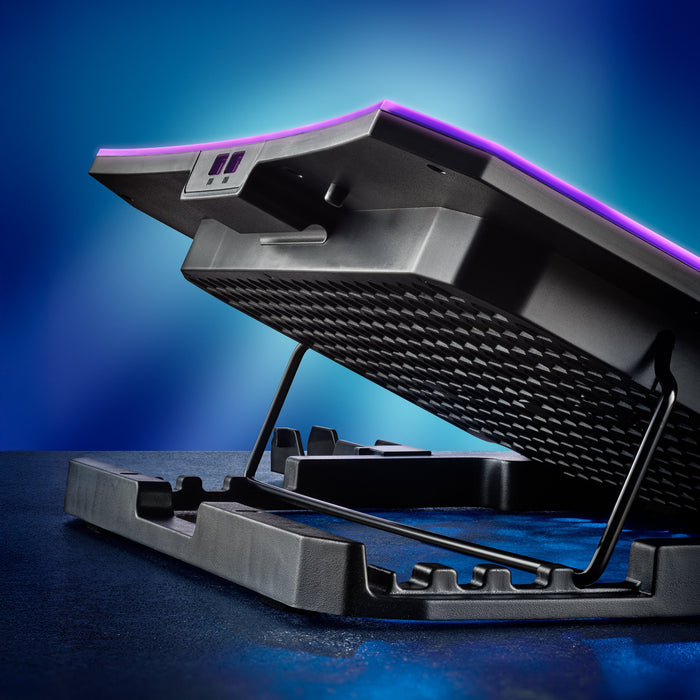 EAN 8435430626964 - NGS HERO STAND almohadilla fría 39,6 cm (15.6") 2400 RPM Negro imagen 4