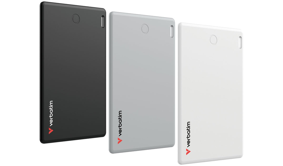 EAN 0023942321415 - Verbatim My Finder Personal Buscador Negro, Plata, Blanco imagen 1