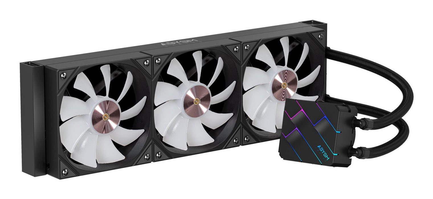 EAN 8436617920974 - ABYSM Oceanic Tide 360 ARGB Procesador Sistema de refrigeración líquida todo en uno 12 cm Negro 1 pieza(s imagen 4