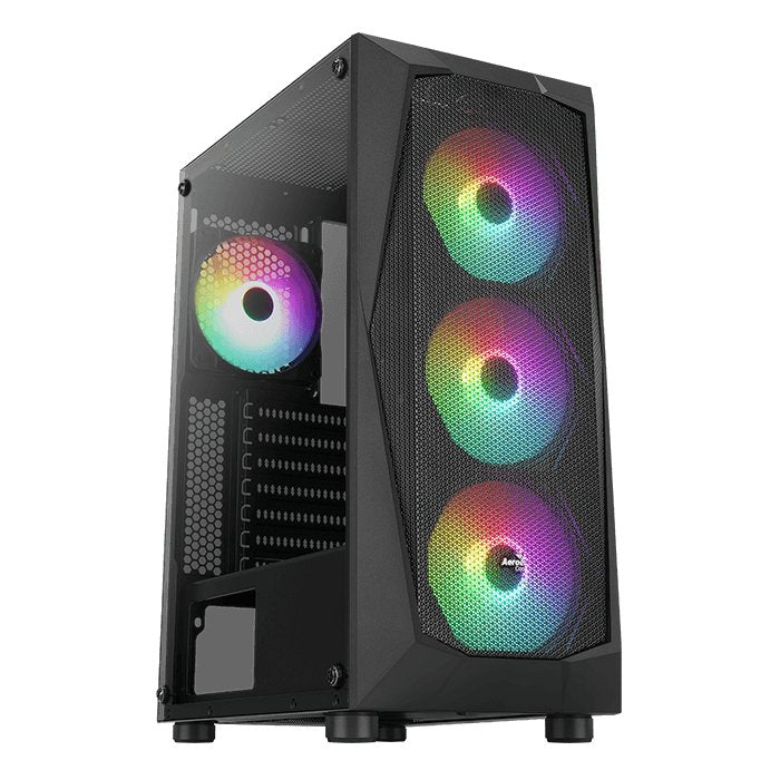 EAN 4711099472338 - Aerocool Falcon ARGB Midi Tower Negro imagen 1