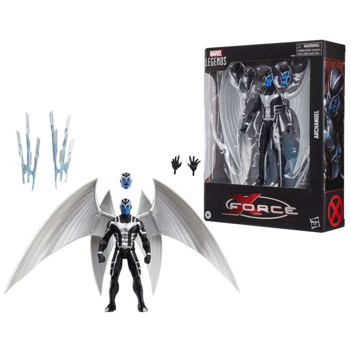 EAN 5010996305022 - Marvel Legends Series X-Force Archangel imagen 4