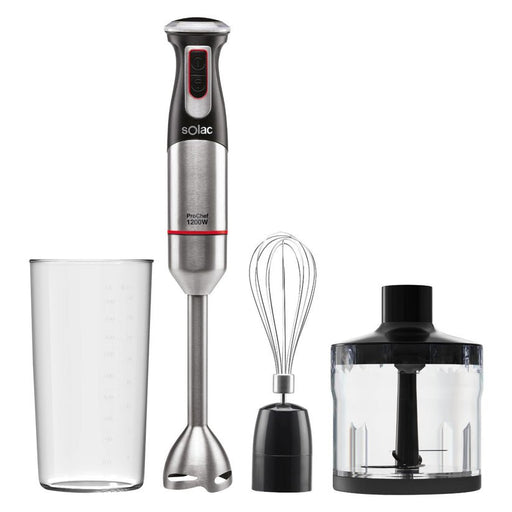 EAN 8433766160374 - Solac BA5609 PRO CHEF 1200 1 L Batidora de vaso 1200 W Negro, Acero inoxidable imagen 1