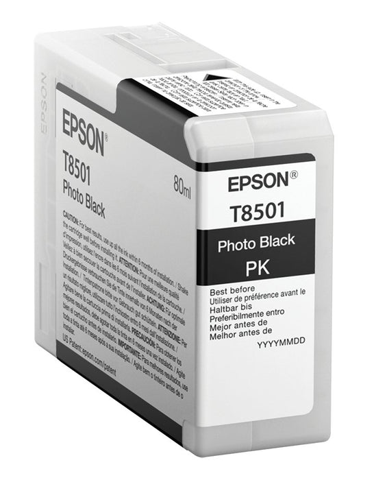EAN 0010343914865 - Epson T850100 cartucho de tinta 1 pieza(s) Original Negro imagen 1