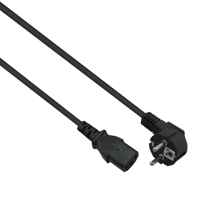 EAN 4005938626540 - Helos 262654 cable de transmisión Negro 1,8 m CEE 7/7 IEC C13 imagen 1