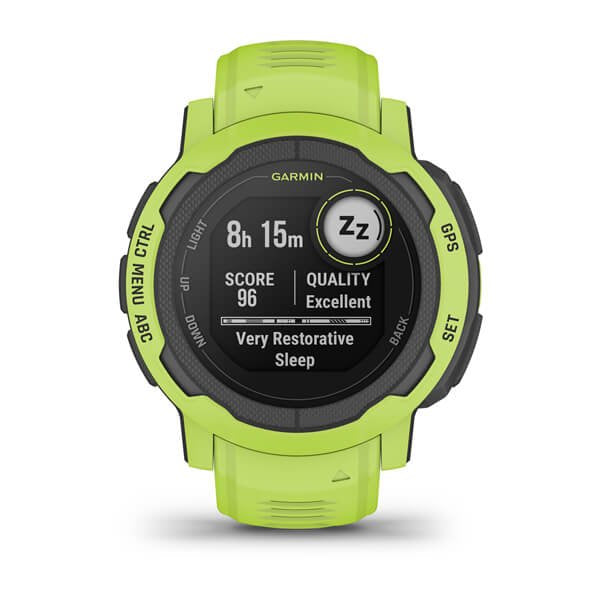 EAN 0753759278793 - Garmin Instinct 2 2,29 cm (0.9") MIP 45 mm Digital 176 x 176 Pixeles Verde GPS (satélite) imagen 8