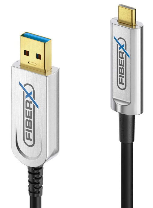 EAN 4251364732007 - FiberX FX-I630-007 cable USB USB 3.2 Gen 1 (3.1 Gen 1) 7 m USB C USB A Negro, Plata imagen 1