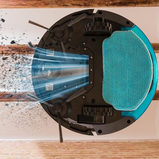 EAN 8435484080668 - Cecotec Conga 999 Map X-Treme Sin bolsa Negro imagen 5