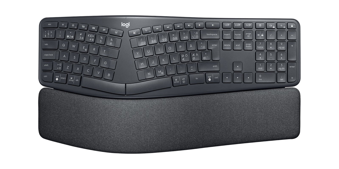 EAN 5099206097094 - Logitech 920-010348 teclado Oficina Bluetooth Nórdico Grafito imagen 2