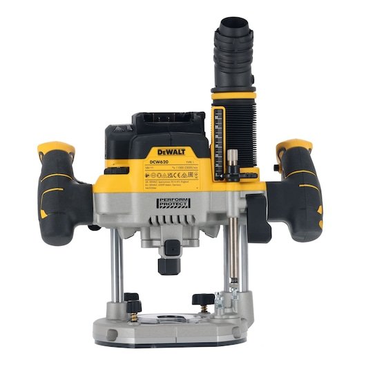 EAN 5035048810330 - DeWALT DCW620NT-XJ fresadora y desbastadora Negro, Amarillo 23000 RPM imagen 4