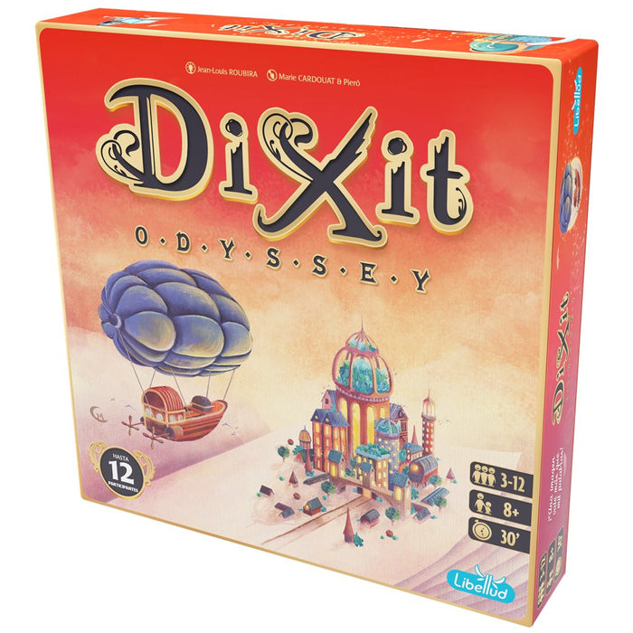 EAN 3558380120230 - Asmodee Dixit Odyssey Dixit Odyssey 30 min Juego de mesa Estrategia imagen 1