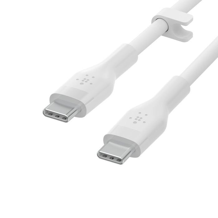 EAN 0745883832347 - Belkin BOOST↑CHARGE Flex cable USB USB 2.0 3 m USB C Blanco imagen 3