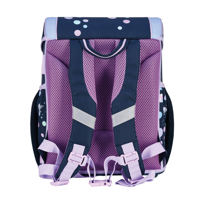 EAN 4008110396880 - Herlitz Loop Plus Unicorn Dreams juego de mochila escolar Chica Poliéster Azul oscuro, Rosa imagen 6