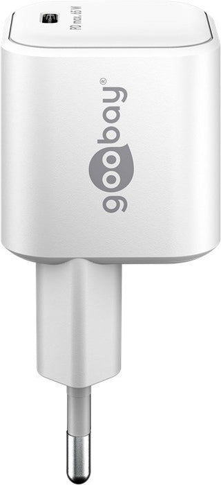 EAN 4040849653704 - Goobay 65370 cargador de dispositivo móvil Auriculares, Portátil, Smartphone, Tableta Blanco Corriente al imagen 2
