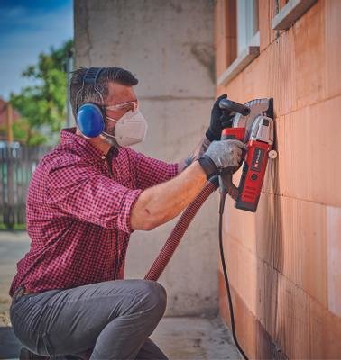 EAN 4006825659139 - Einhell TE-MA 1500 12,5 cm Negro, Rojo 8500 RPM 1500 W imagen 2