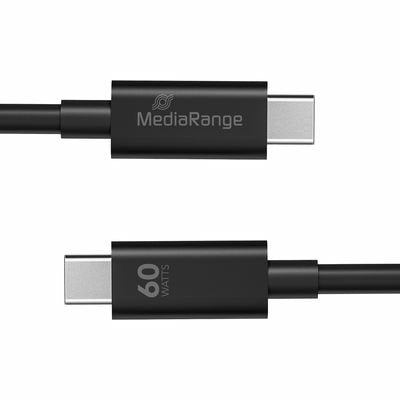EAN 4260664873327 - MediaRange MRCS213 cable USB USB 3.2 Gen 1 (3.1 Gen 1) 1,2 m USB C Negro imagen 4