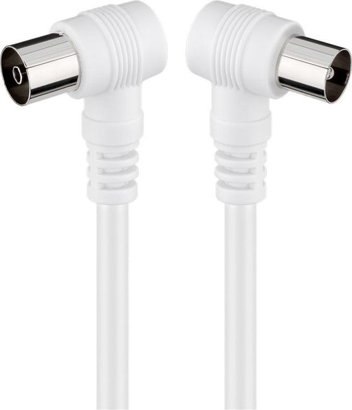 EAN 4040849115202 - Goobay 11520 cable coaxial 1,5 m Blanco imagen 1