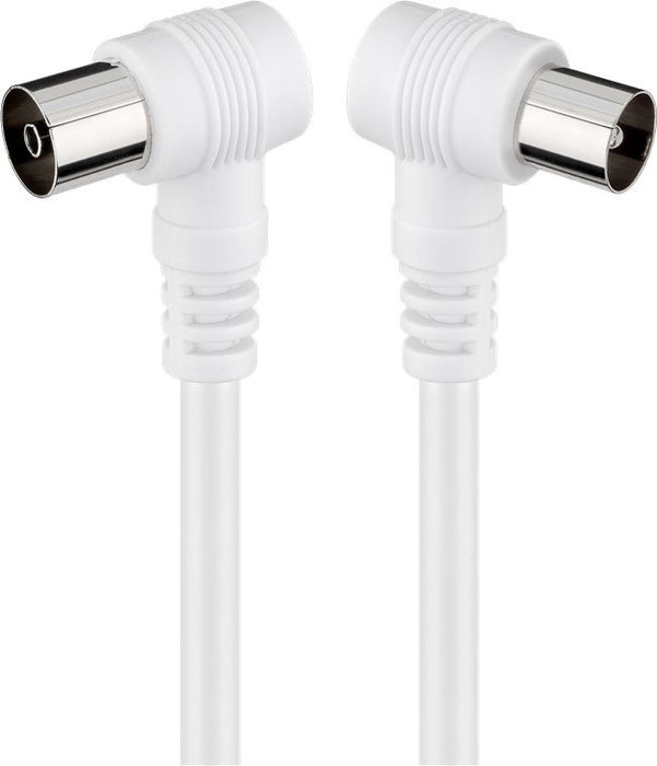 EAN 4040849115202 - Goobay 11520 cable coaxial 1,5 m Blanco imagen 1