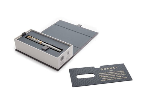 EAN 3501179315041 - Parker 1931504 pluma estilográfica Negro, Oro, Acero inoxidable 1 pieza(s) imagen 2