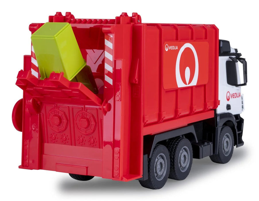 EAN 4042774474522 - Jamara Truck Mercedes-Benz Antos modelo controlado por radio Camión de la basura Motor eléctrico 1:26 imagen 15