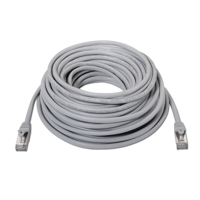 EAN 8436574702774 - AISENS A136-0278 cable de red Gris 10 m Cat6 F/UTP (FTP) imagen 2