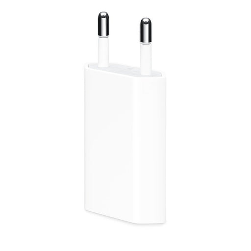EAN 0194252025154 - Apple MGN13ZM/A adaptador e inversor de corriente Interior 5 W Blanco imagen 1