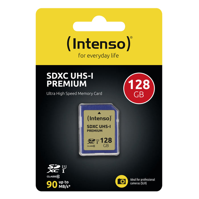 EAN 4034303019779 - Intenso SDXC 128GB UHS-I Clase 10 imagen 2