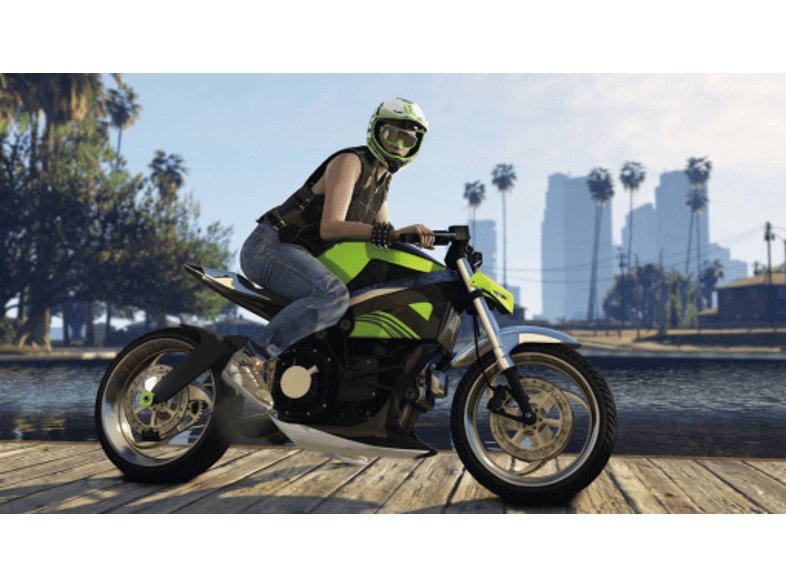 EAN 5026555426923 - Take-Two Interactive Grand Theft Auto 5 Preminum Online Edition Alemán PlayStation 4 imagen 5