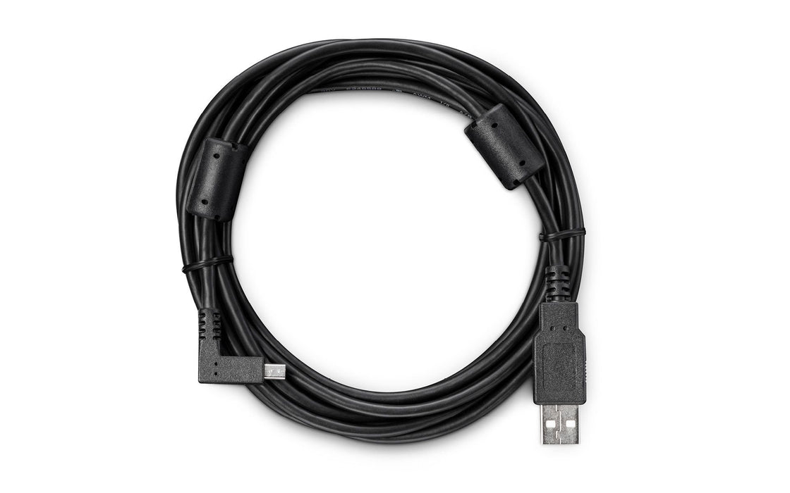 EAN 4949268791236 - Wacom ACK4220601 cable USB 3 m USB A Negro imagen 1