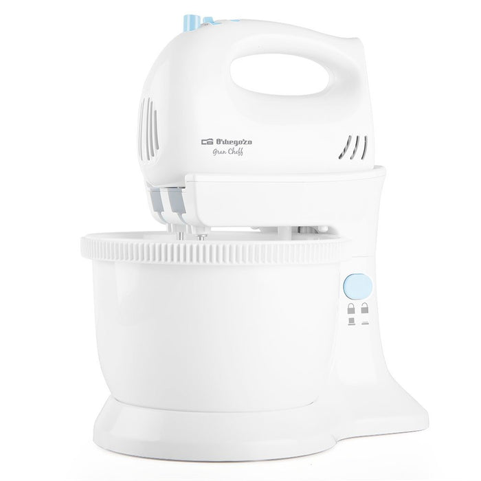 EAN 8435568400443 - Orbegozo BA 4400 Batidora de varillas 300 W Blanco imagen 1