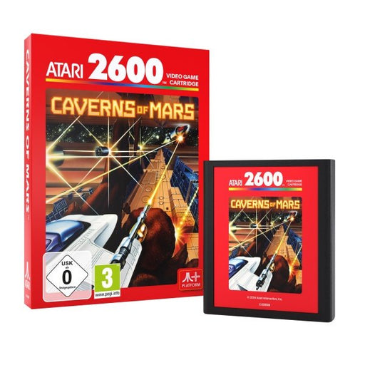 EAN 4020628576004 - PLAION Caverns of Mars Estándar Inglés Atari 2600+ imagen 2