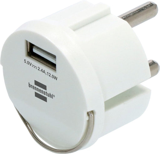 EAN 4007123680917 - Brennenstuhl 1508110 toma de corriente USB Blanco imagen 1